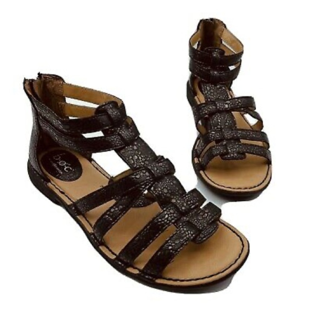 BOC Sandals Dark Brown